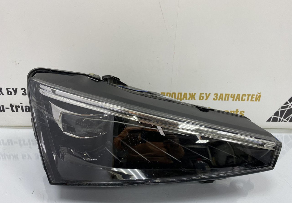 Фара ЛЭД LED правая Skoda Rapid 2 OEM 60U941020A