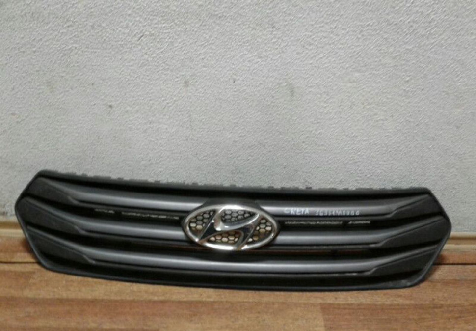 Решетка радиатора Hyundai Creta Oem 86351M0000