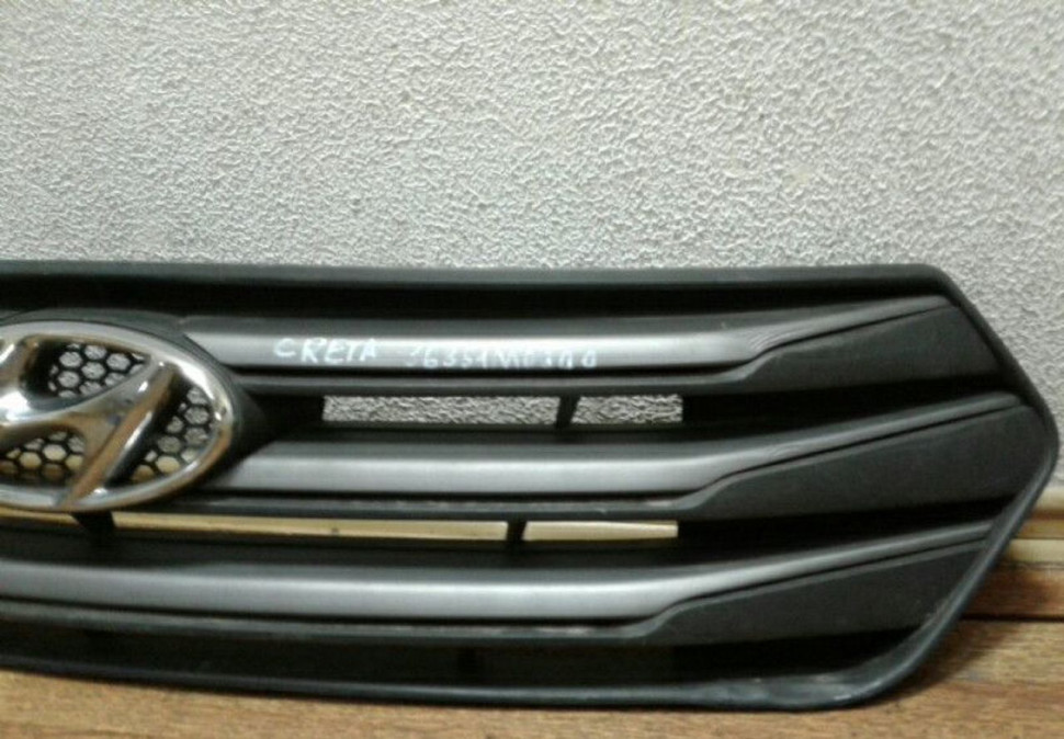 Решетка радиатора Hyundai Creta Oem 86351M0000 Решетка радиатора Hyundai Creta Oem 86351M0000