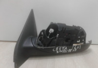Корпус зеркала левый Hyundai Creta (16&gt;) oem 87610C9110 (6конт) (без.зеркал. элем.) (без крышки)
