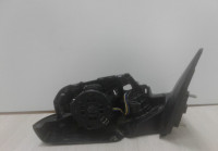 Корпус зеркала левый Hyundai Creta (16&gt;) oem 87610C9110 (6конт) (без.зеркал. элем.) (без крышки)
