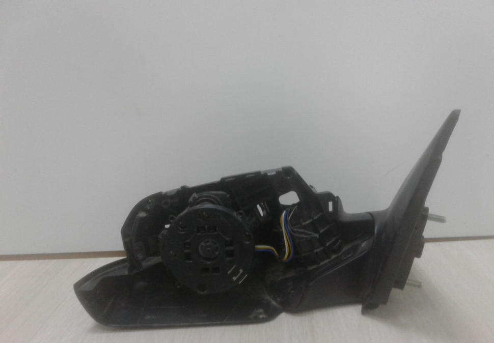 Корпус зеркала левый Hyundai Creta (16>) oem 87610C9110 (6конт) (без.зеркал. элем.) (без крышки)