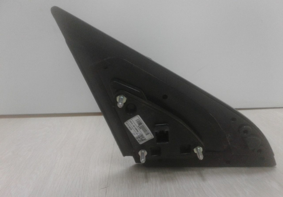 Корпус зеркала левый Hyundai Creta (16>) oem 87610C9110 (6конт) (без.зеркал. элем.) (без крышки)