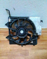 Вентилятор охлажден. в сборе Kia Picanto (12- ) OEM 3137230108, деф. см. фото