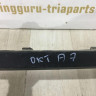 Спойлер заднего бампера Skoda Octavia A7 OEM 5E5807521