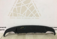 Спойлер заднего бампера Skoda Octavia A7 OEM 5E5807521