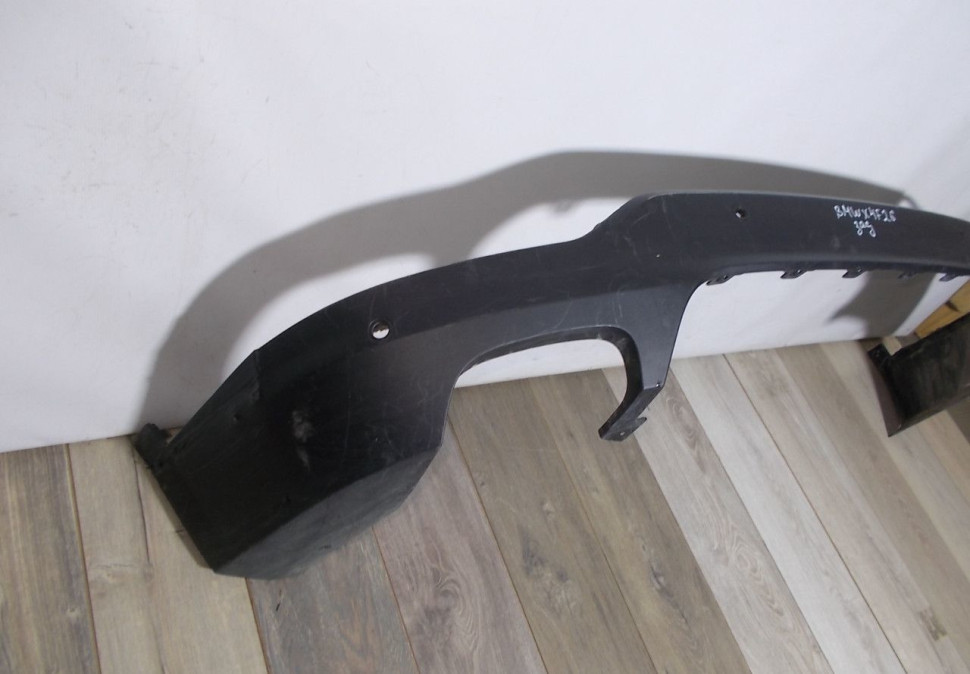 Спойлер заднего бампера бу BMW X4 F26 OEM 51127338797 Спойлер заднего бампера бу BMW X4 F26 OEM 51127338797