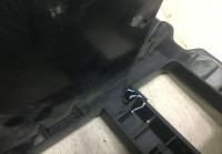 Кронштейн заднего бампера левый BMW X6 M F86 OEM 51128056481