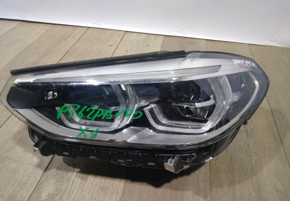 Фара ЛЭД LED адаптив левая бу BMW X3 G01 OEM 63117466125