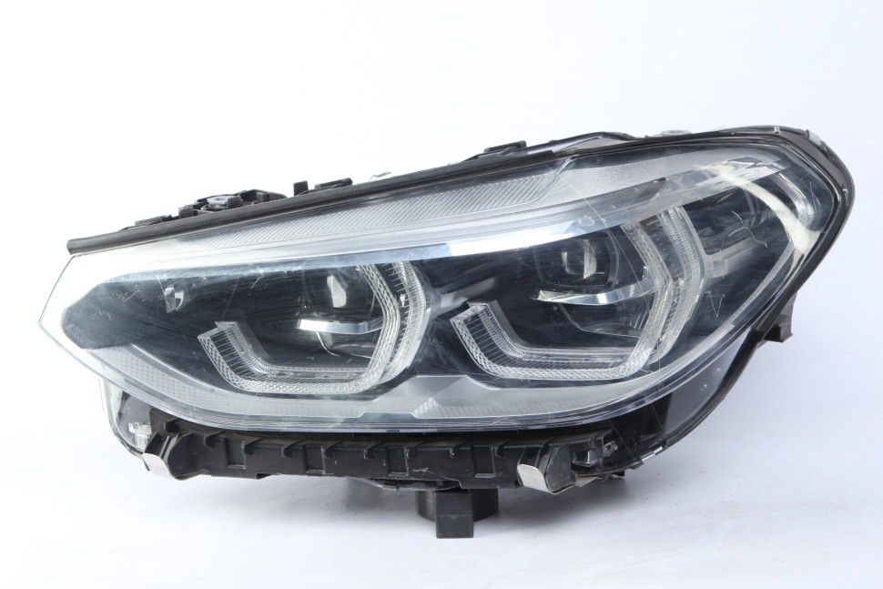 Фара ЛЭД LED адаптив левая бу BMW X3 G01 OEM 63117466125