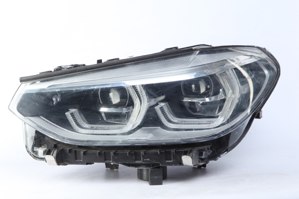 Фара ЛЭД LED адаптив левая бу BMW X3 G01 OEM 63117466125