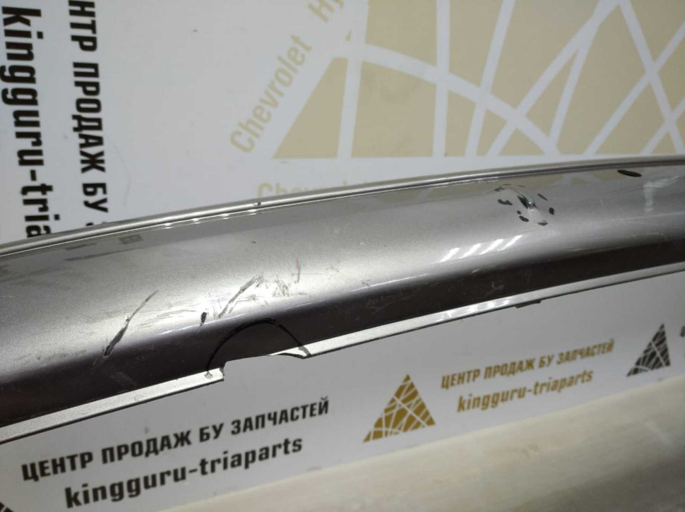 Бампер задний Volkswagen Multivan T6 2015 OEM 7E5807417C