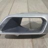 Насадка глушителя левая бу BMW X5 G05 OEM 51127493625