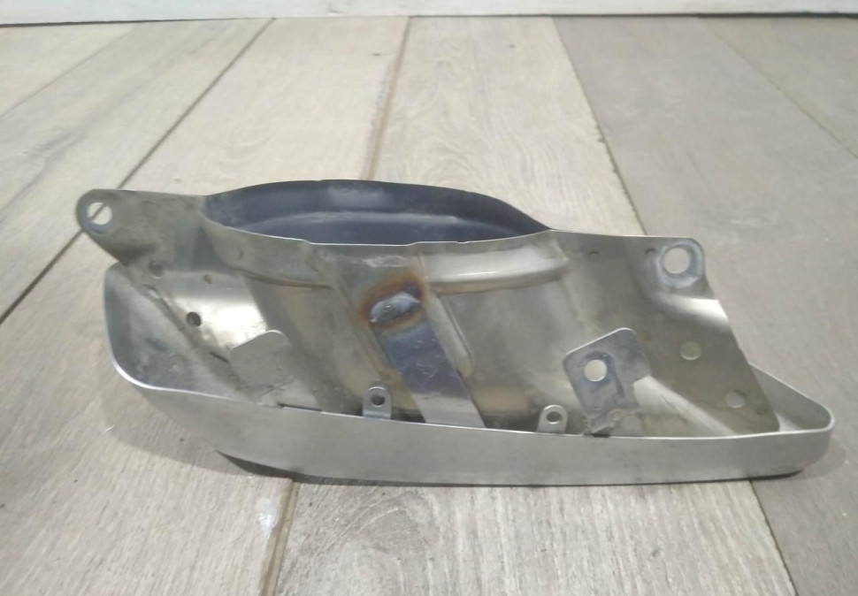 Насадка глушителя левая бу BMW X5 G05 OEM 51127493625