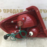 Фонарь правый Hyundai Getz 1 дорестайлинг 2002-2005 oem 924021C010 Фонарь правый Hyundai Getz 1 дорестайлинг 2002-2005 oem 924021C010
