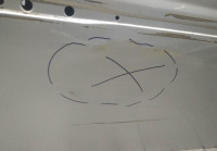 Дверь задняя левая Opel Vectra C sedan OEM 93175836