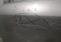 Дверь задняя левая Opel Vectra C sedan OEM 93175836