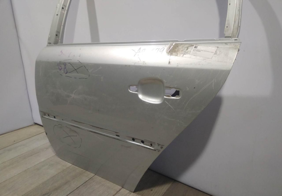 Дверь задняя левая Opel Vectra C sedan OEM 93175836 Дверь задняя левая Opel Vectra C sedan OEM 93175836