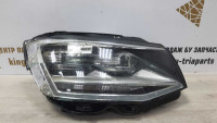 Фара правая LED Volkswagen Multivan T6 2015 Дорестайлинг