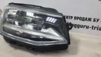 Фара правая LED Volkswagen Multivan T6 2015 Дорестайлинг