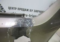 Бампер передний Volkswagen Touareg 3 oem 760807217 (после ремонта)