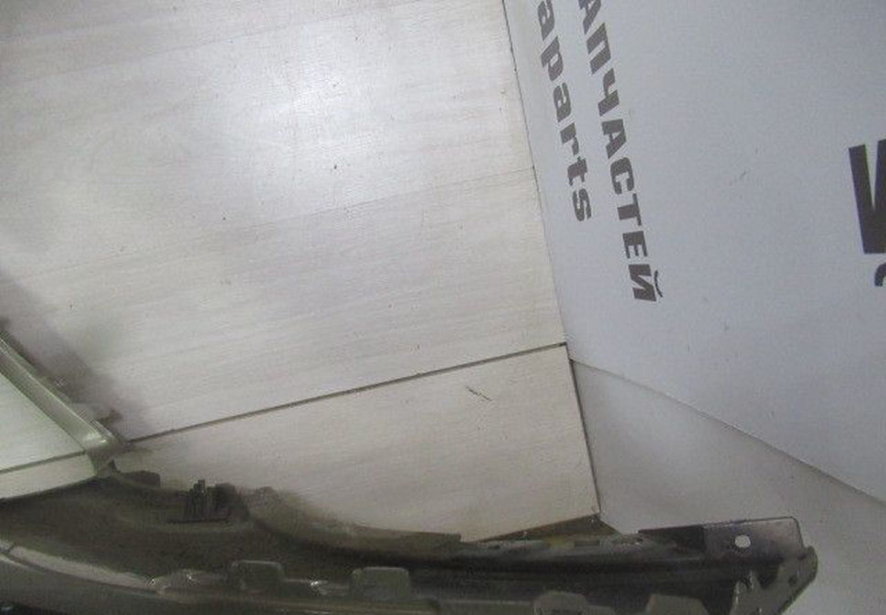 Бампер передний Volkswagen Touareg 3 oem 760807217 (после ремонта)