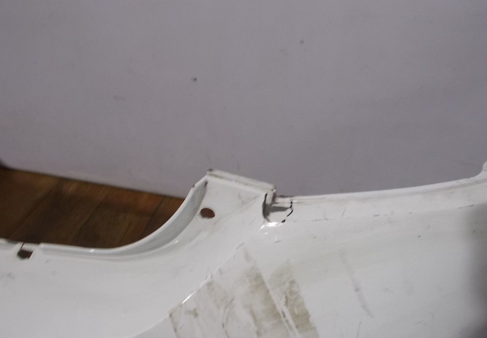 Бампер задний бу Renault Logan 2 OEM 850220639R Бампер задний бу Renault Logan 2 OEM 850220639R