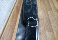 Усилитель заднего бампера Volkswagen Tiguan (вмятина)