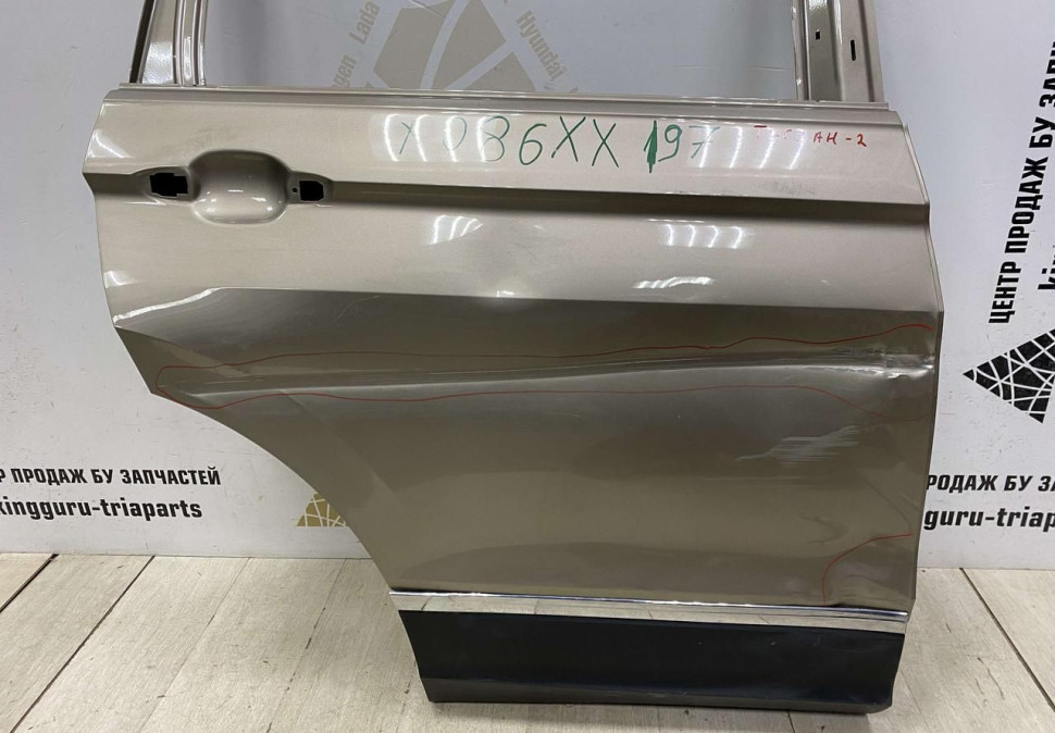 Дверь задняя правая Volkswagen Tiguan 2 2016 oem 5NA833056J