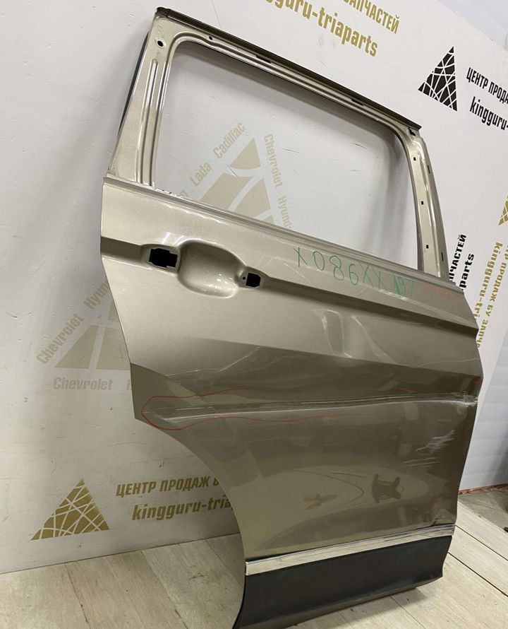 Дверь задняя правая Volkswagen Tiguan 2 2016 oem 5NA833056J Дверь задняя правая Volkswagen Tiguan 2 2016 oem 5NA833056J