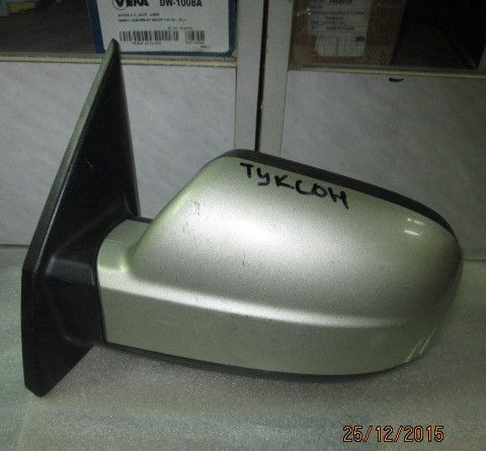 Зеркало пер. лев дверь Hyundai Tucson