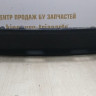 Спойлер заднего бампера Kia Rio 4 седан 17-20 oem 86612H0000 (скл-3)