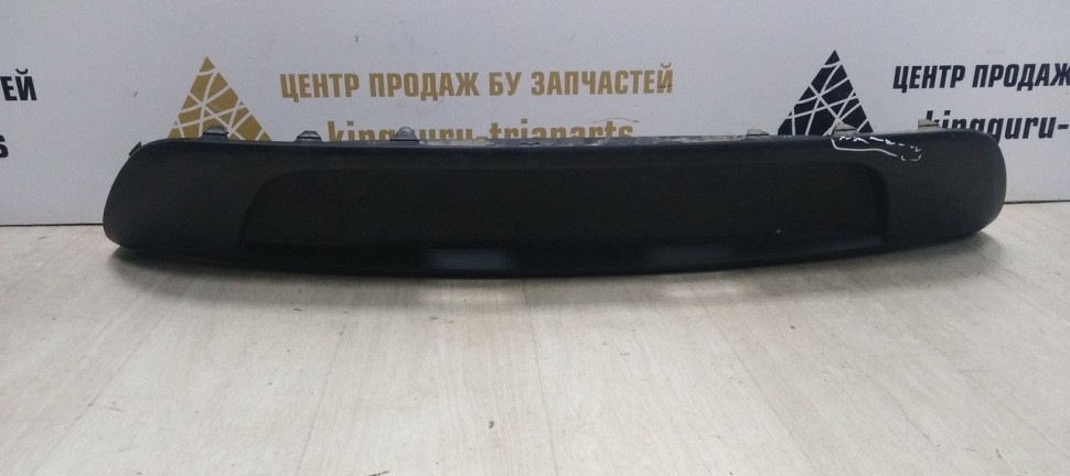 Спойлер заднего бампера Kia Rio 4 седан 17-20 oem 86612H0000 (скл-3)