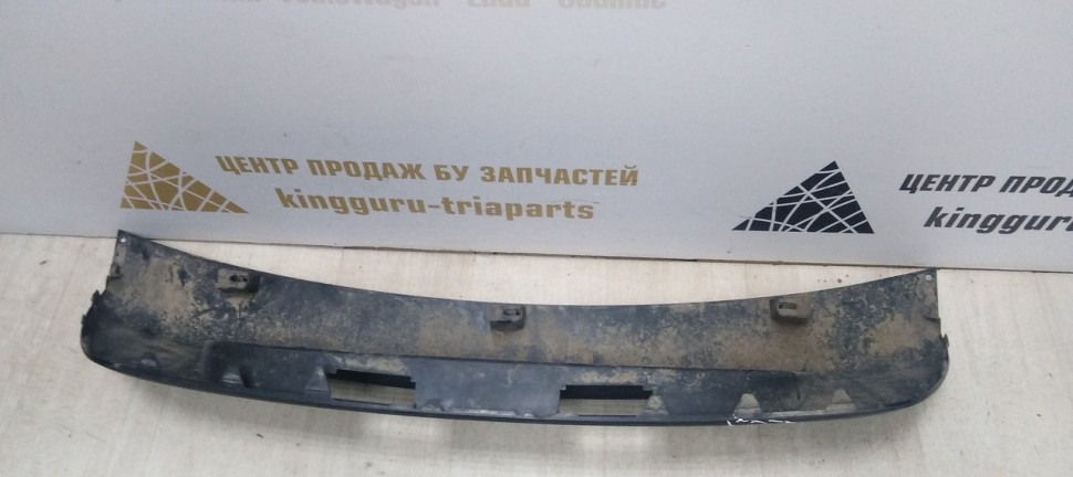 Спойлер заднего бампера Kia Rio 4 седан 17-20 oem 86612H0000 (скл-3)