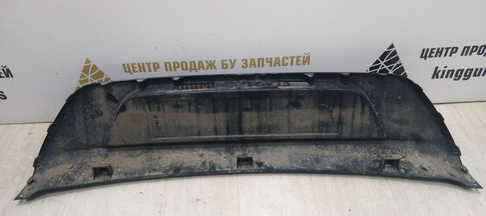 Спойлер заднего бампера Kia Rio 4 седан 17-20 oem 86612H0000 (скл-3)