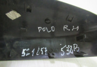 Крышка зеркала правая Volkswagen Polo oem 6R0857538a