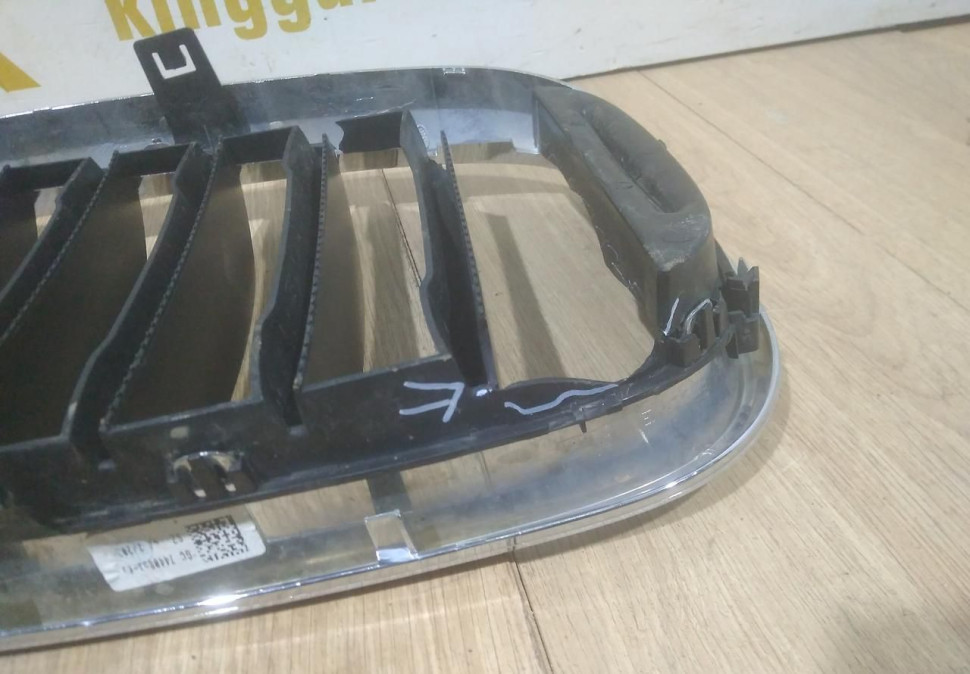Решетка радиатора левая бу BMW X4 G02 OEM 51138074573
