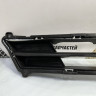 Решетка переднего бампера Hyundai Solaris 1 рестайлинг 2014 OEM 865614L500