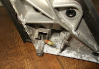Корпус зеркала левый бу BMW X6 E71 OEM 51167282779