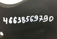 Накладка двигателя правая BMW S 1000 RR OEM 46639467726