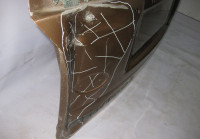 Крышка багажника Land Rover Freelander 2 (вмятина) (скл-3)