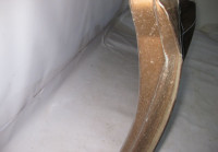 Крышка багажника Land Rover Freelander 2 (вмятина) (скл-3)