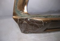 Крышка багажника Land Rover Freelander 2 (вмятина) (скл-3)