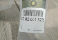 Молдинг стекла двери передний правый (бархотка) Renault Fluence OEM 808200162R