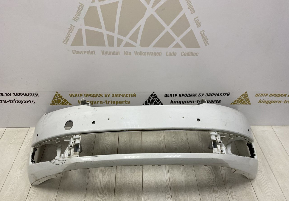 Бампер передний Skoda Rapid OEM 60U807221F