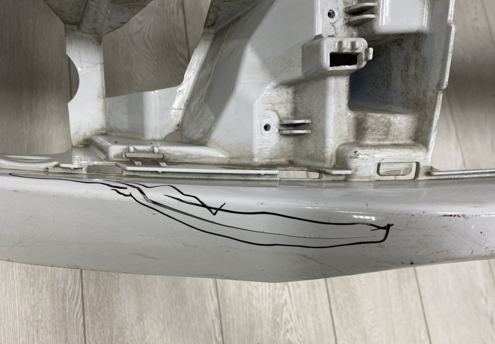 Бампер передний Skoda Rapid OEM 60U807221F