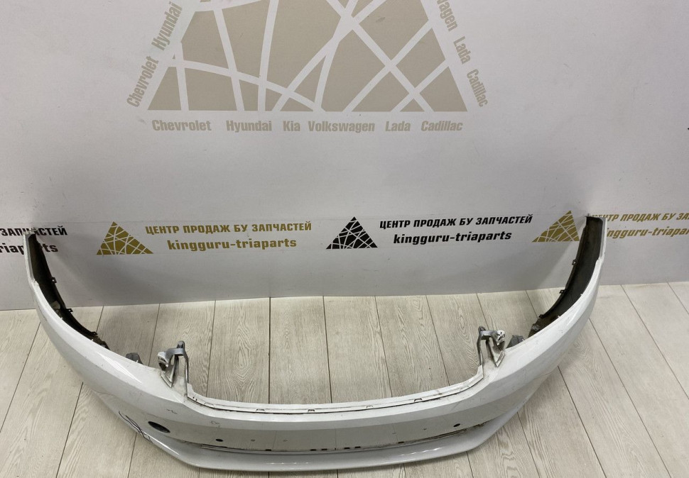 Бампер передний Skoda Rapid OEM 60U807221F
