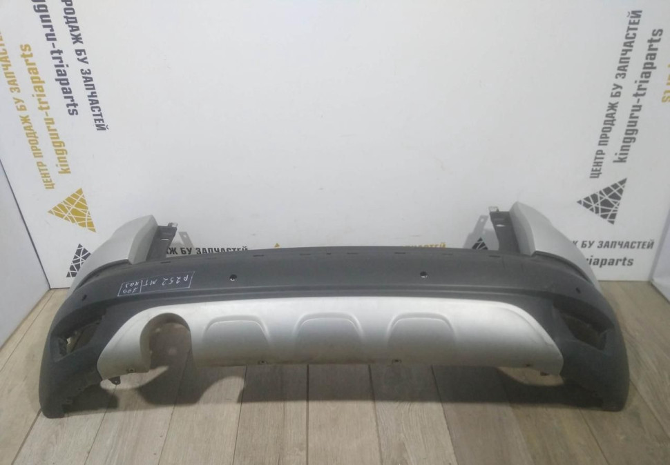 Бампер задний бу Renault Kaptur OEM 850220429R (В)