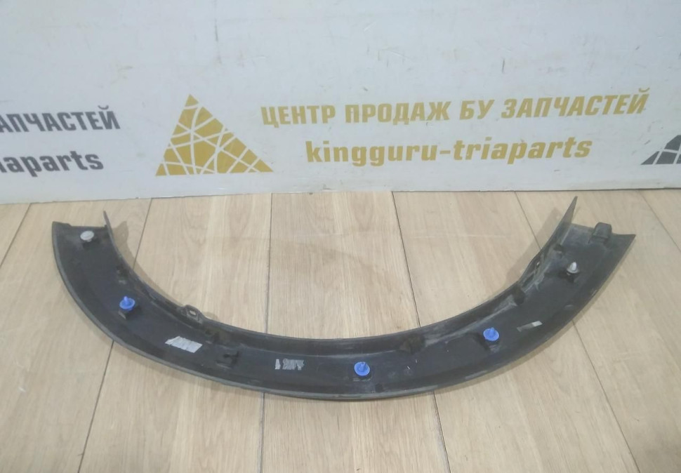 Молдинг крыла передний левый Renault Sandero Stepway 2 OEM 638750806R Молдинг крыла передний левый Renault Sandero Stepway 2 OEM 638750806R