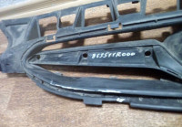 Решетка радиатора Hyundai Solaris до рест Oem 863511R000 (трещ)